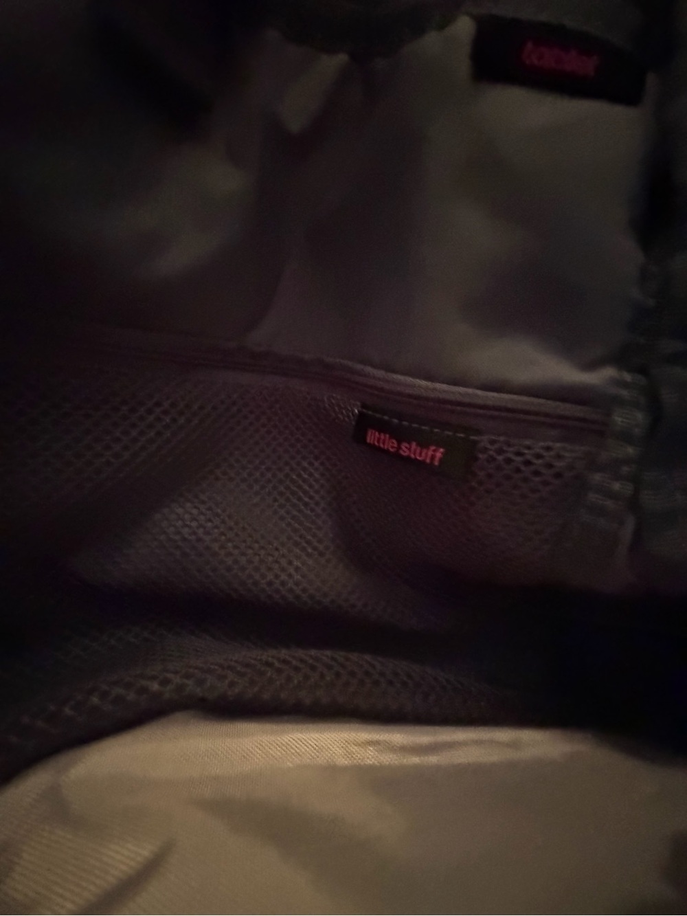 adidas Gray Duffel Shoulder Bag with Maroon Strap - Picture 11 of 14